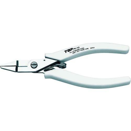 TOP ピッキー(ステンレス製ミニラジオペンチ) 115mm ( PK-115 ) | 