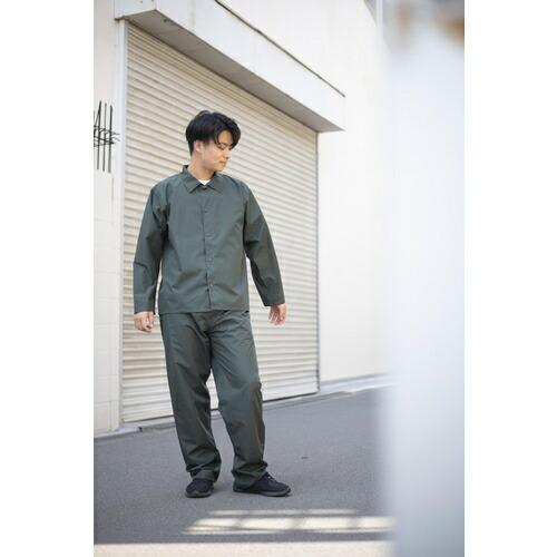 Makku きどらないレインウェアセットアップ ダークグリーン LL ( AS-4700-DG-LL ) (株)マック |  | 10