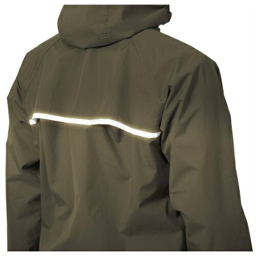 マック さりげないレインウェアセットアップ カーキ LL ( AS-6700-KH-LL ) (株)マック |  | 02