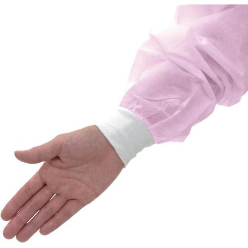 竹虎 フェルラックNo.40(アイソレーションガウンフリー) ピンク 1枚×100袋 ( 076421 ) (株)竹虎 |  | 02