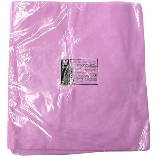 竹虎 フェルラックNo.40(アイソレーションガウンフリー) ピンク 1枚×100袋 ( 076421 ) (株)竹虎 |  | 03