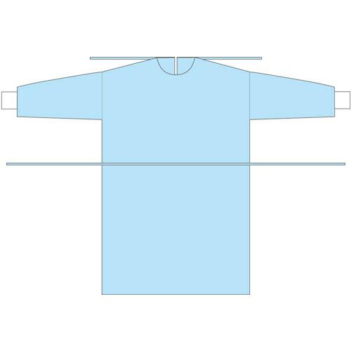 竹虎 フェルラックNo.40(アイソレーションガウンフリー) ピンク 1枚×100袋 ( 076421 ) (株)竹虎 |  | 04