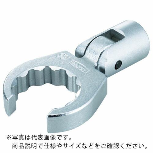 TONE フレックスクロウフットレンチ 32mm ( 4DCF-32F ) TONE(株) | TONE