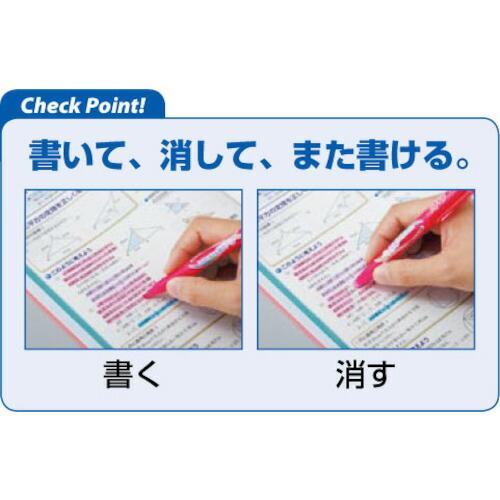 パイロット フリクションラインマーカー フリクションライトナチュラルカラー 6色セット ( SFL-60SL-6CN ) (株)パイロットコーポレーション |  | 01