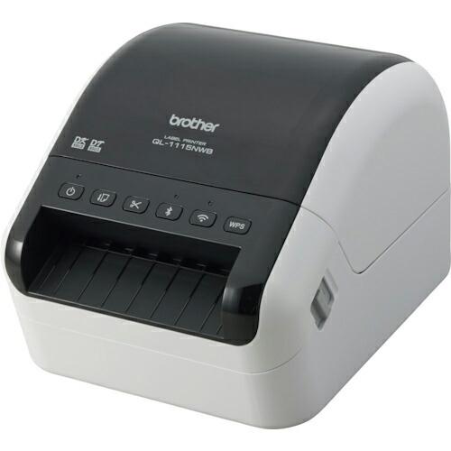 ブラザー 4インチ感熱ラベルプリンター"QL1115NWB" ( QL-1115NWB ) ブラザー販売(株) | 