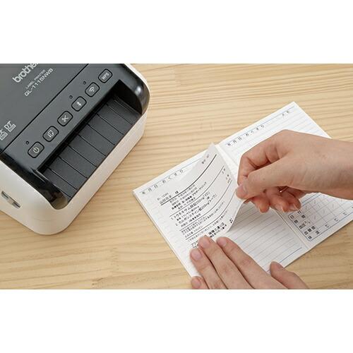 ブラザー 4インチ感熱ラベルプリンター"QL1115NWB" ( QL-1115NWB ) ブラザー販売(株) |  | 01