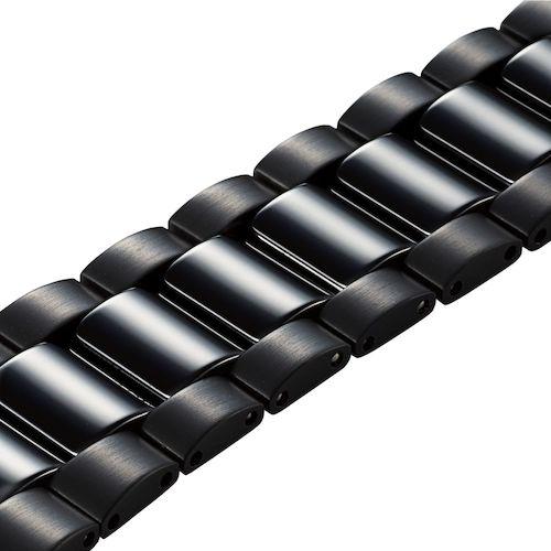 ELECOM Apple Watch 45/44/42mm用バンド セラミック ステンレス 3連タイプ ブラック ( AW-44BDCE3BK ) |  | 03