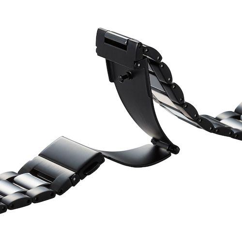 ELECOM Apple Watch 45/44/42mm用バンド セラミック ステンレス 3連タイプ ブラック ( AW-44BDCE3BK ) |  | 05