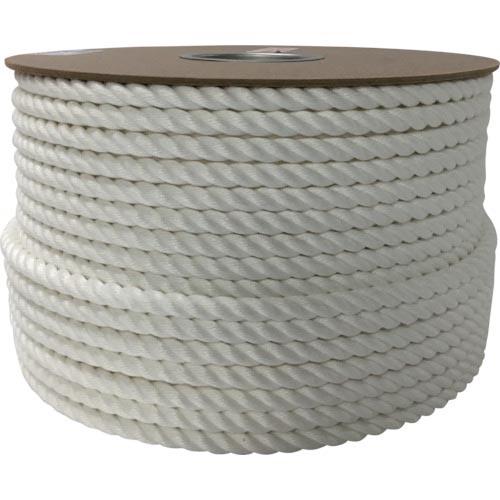 【SALE価格】ユタカメイク ビニロンロープドラム巻 12φ×100m ( PRV-6 ) | 