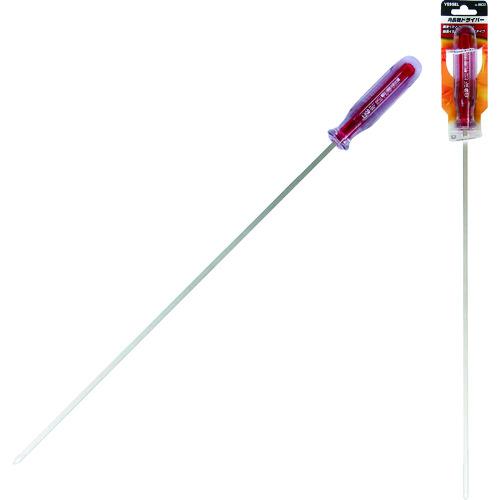 VESSEL 角長軸ドライバー(+)2×450 ( 6603-2-450 (+2X450MM) ) | VESSEL（工具） | 01