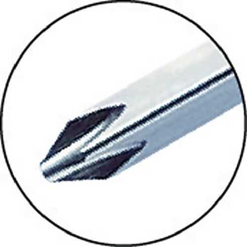 VESSEL 角長軸ドライバー(+)2×450 ( 6603-2-450 (+2X450MM) ) | VESSEL（工具） | 02