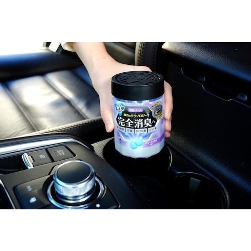 アース クルマのスッキーリ!Sukki-ri!消臭パール クリーンムスクの香り ( 694911 ) アース製薬(株) |  | 03