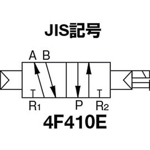 CKD 電磁弁 パイロット式 防爆形5ポート弁 4Fシリーズ(シングル