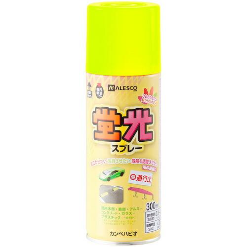 KANSAI 蛍光スプレー 蛍光イエロー 300ML ( 00747641612300 ) | 