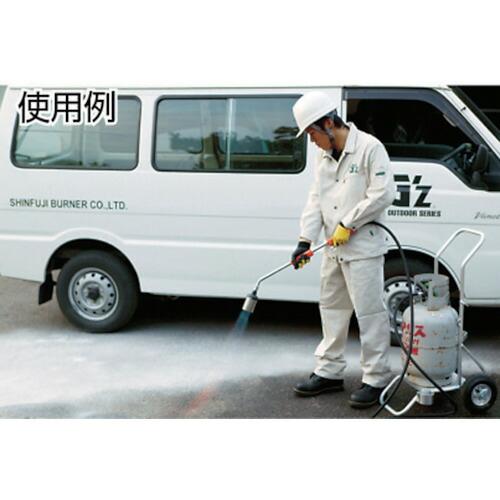 【SALE価格】新富士 プロパンバーナー L-7(ホース5m) ( L-7-5 ) 新富士バーナー(株)