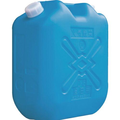 ヒシエス 灯油缶 18L 青 ( 18L-BL ) | 