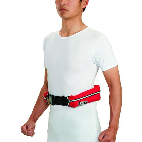 OCEANLIFE 手動膨張式ウエストタイプ 小型船舶用ライフジャケット レッド TYPE A ( WR-3-RD ) (株)オーシャン・ライフ |  | 03