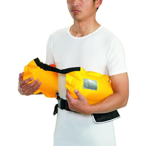 OCEANLIFE 手動膨張式ウエストタイプ 小型船舶用ライフジャケット