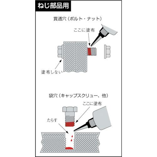 ロックタイト　ねじ緩み止め接着剤263　高強度　263-250　ヘンケルジャパン(株)ACM事業部　250ml