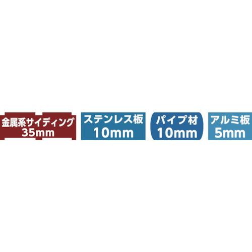 UNIKA 超硬ホールソー メタコアトリプル(ツバ無し) 28mm ( MCTR-28TN ) |  | 02