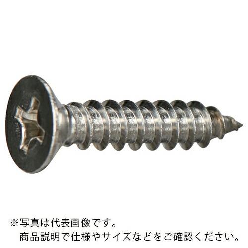 TRUSCO 皿頭タッピングねじ 1種A ステンレス M4×12 10本入 少量パック  ( Y836-0412 ) トラスコ中山(株) | 