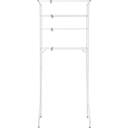 平安伸銅工業 3段ランドリーラック 幅 60-93cm 耐荷重 20kg ( L-5 )【3台セット】 |  | 02