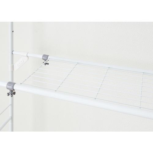 平安伸銅工業 3段ランドリーラック 幅 60-93cm 耐荷重 20kg ( L-5 )【3台セット】 |  | 03