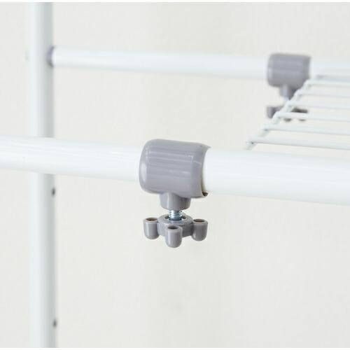 平安伸銅工業 3段ランドリーラック 幅 60-93cm 耐荷重 20kg ( L-5 )【3台セット】 |  | 04