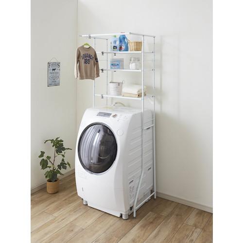 平安伸銅工業 3段ランドリーラック 幅 60-93cm 耐荷重 20kg ( L-5 )【3台セット】 |  | 06