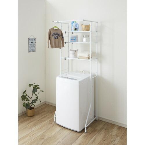 平安伸銅工業 3段ランドリーラック 幅 60-93cm 耐荷重 20kg ( L-5 )【3台セット】 |  | 07