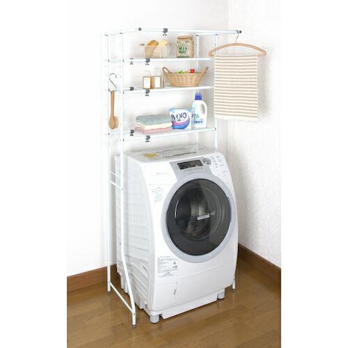 平安伸銅工業 3段ランドリーラック 幅 60-93cm 耐荷重 20kg ( L-5 )【3台セット】 |  | 08