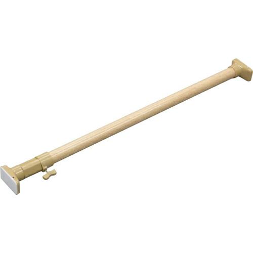 平安伸銅工業 ニュー突っ張り強力ポール 小 木調 幅 75-120cm 耐荷重 50-30kg ( NPM-75 )(10本セット) | 