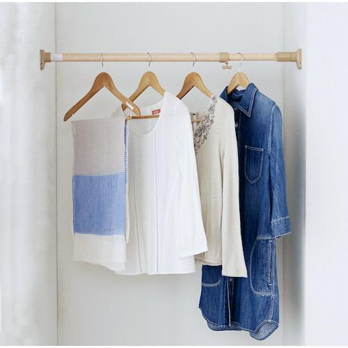 平安伸銅工業 ニュー突っ張り強力ポール 小 木調 幅 75-120cm 耐荷重 50-30kg ( NPM-75 )(10本セット) |  | 01