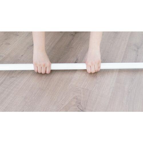 平安伸銅工業 突っ張りパワフルポール 白 特大 連結タイプ 幅 190-280cm 耐荷重 24~5kg ( RTW-190 )(6本セット) |  | 07
