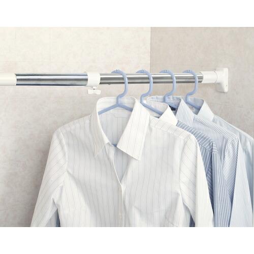 平安伸銅工業 突っ張り強力ステンレスポール 小 幅 75-120cm 耐荷重 45-30kg ( PKS-75 )(10本セット) |  | 03