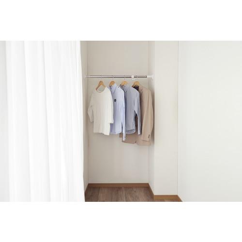 平安伸銅工業 突っ張り強力ステンレスポール 小 幅 75-120cm 耐荷重 45-30kg ( PKS-75 )(10本セット) |  | 04