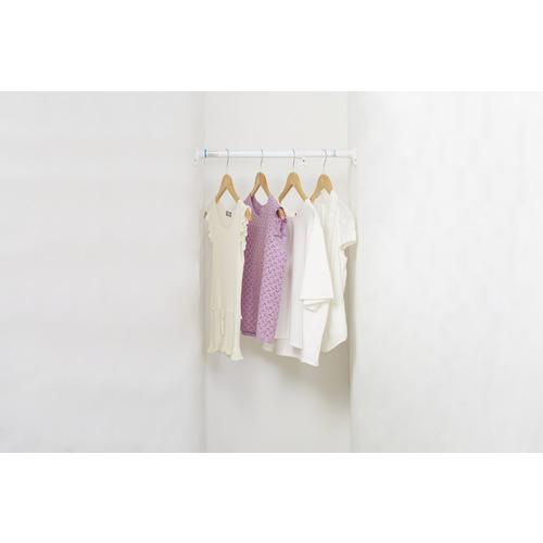 平安伸銅工業 突っ張りパワフルポール 白 特小 幅 50-75cm 耐荷重 50-40kg ( RTW-50 ) 平安伸銅工業(株) |  | 05