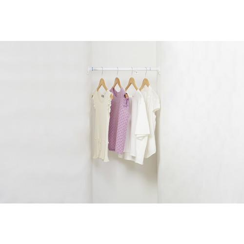 平安伸銅工業 突っ張りパワフルポール 白 特小 幅 50-75cm 耐荷重 50-40kg ( RTW-50 ) 平安伸銅工業(株) |  | 06