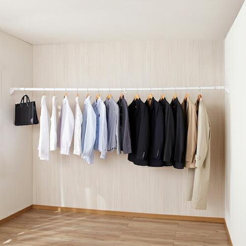 平安伸銅工業 ハイカム超極太ポール 特大 幅 170-280cm 耐荷重 60-17kg ( HGP-170 )(5本セット) |  | 03