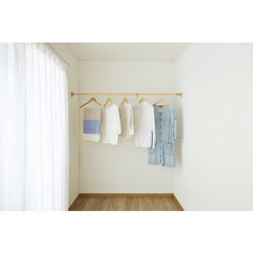 平安伸銅工業 ニュー突っ張り強力ポール 大 木調 幅 110-190cm 耐荷重 45-15kg ( NPM-110 )(10本セット) |  | 02