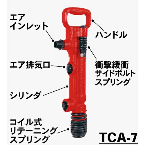 TOKU ( 東空販売 ) ピックハンマ TCA-7 ) : ORANGE TOOL TOKIWA - 通販