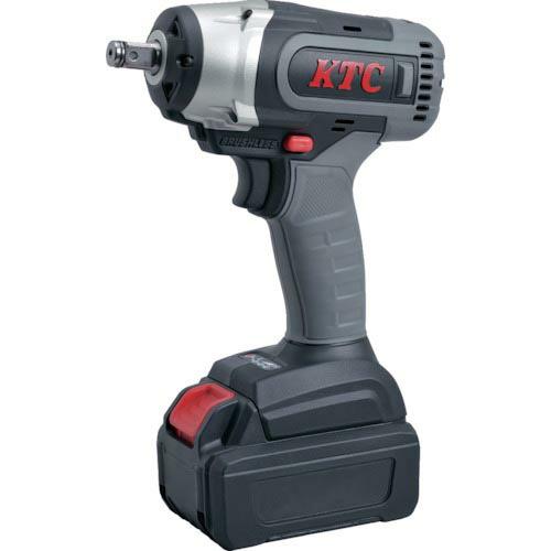KTC 充電インパクトレンチ 12.7sq.コ-ドレストルクリミットインパクトレンチセット 最大締付トルク500N・m ( JTAE473A ) 京都機械工具(株) | 