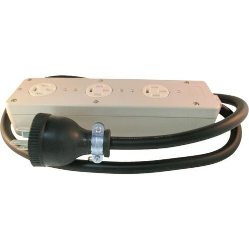 明工 3コ口タップ接地3Pコード1m ( MR2929 ) (株)明工社 |  | 02