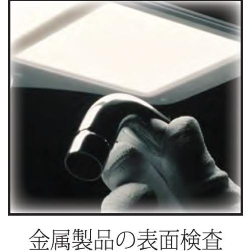 EXARMOLED 有機EL デスクライト OLED 検査用3灯タイプ 電球色 黒 ( LEX-3132BK )