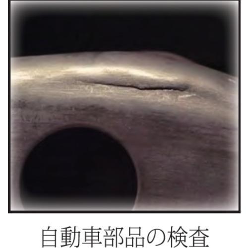 EXARMOLED 有機EL デスクライト OLED 検査用3灯タイプ 電球色 黒 ( LEX-3132BK )