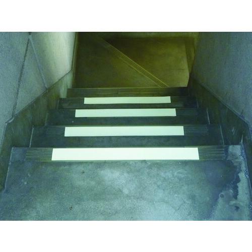 TRUSCO ( トラスコ中山 )　蓄光ノンスリップテープ　５０ｍｍＸ５ｍ ( TNHS-505 )_2