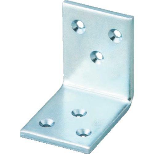 TRUSCO コーナー金具 ユニクロワイドアングル 40mm ( TUWA-40 ) トラスコ中山(株) | 