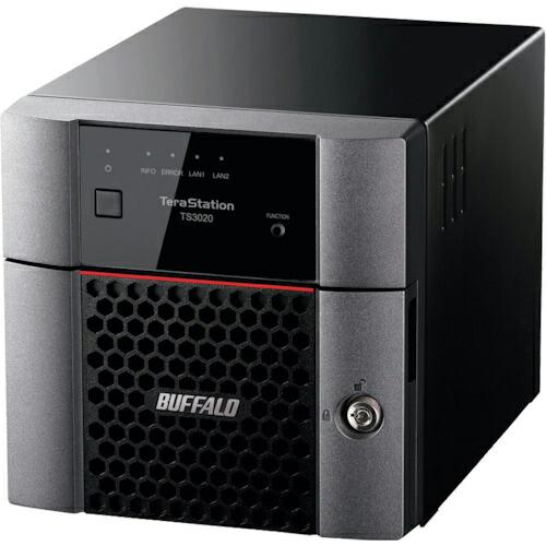 【SALE価格】BUFFALO TeraStation TS3220DNシリーズ 2ベイデスクトップNAS 2TB ( TS3220DN0202 ) (株)バッファロー | 