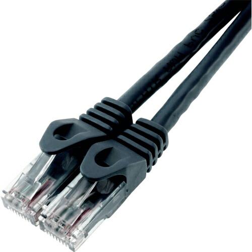 HORIC LANケーブル UTP カテゴリー6A 1m ブラック  ( LC10-578RB ) (株)ホーリック | 