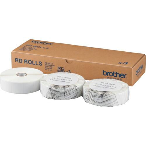 【SALE価格】brother RDロール(TDシリーズ用) 幅30mm×長さ30mm ( RD-U09J1 ) ブラザー販売(株) | 